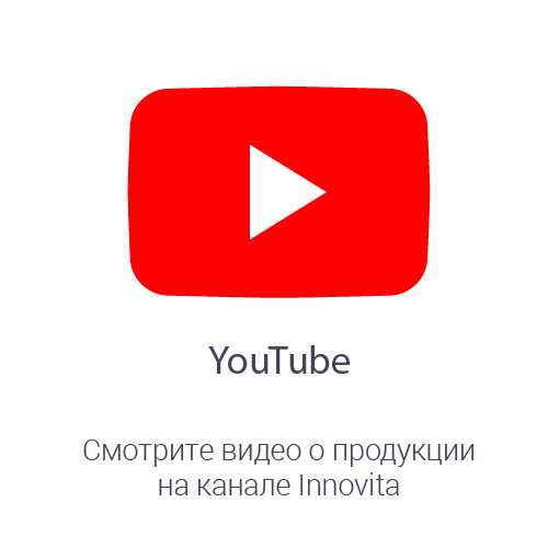 YouTube канал Innovita