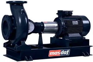 Консольные центробежные насосы