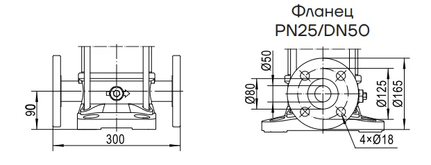 Фланцы насосов CNP CDMF 15-5