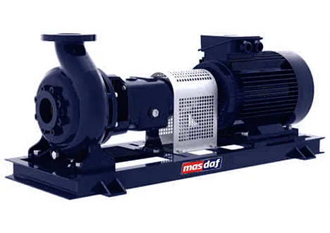 Одноступенчатые горизонтальные насосы для сточных вод ENDURO-PRO