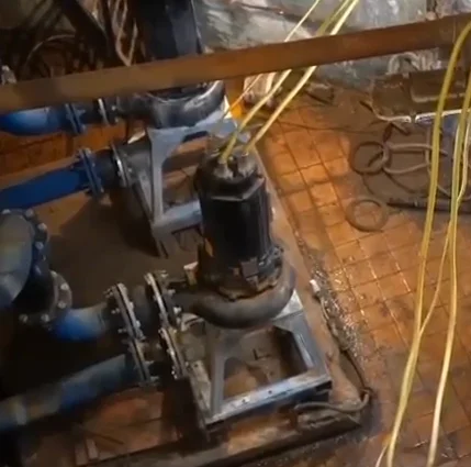 Станция пожаротушения